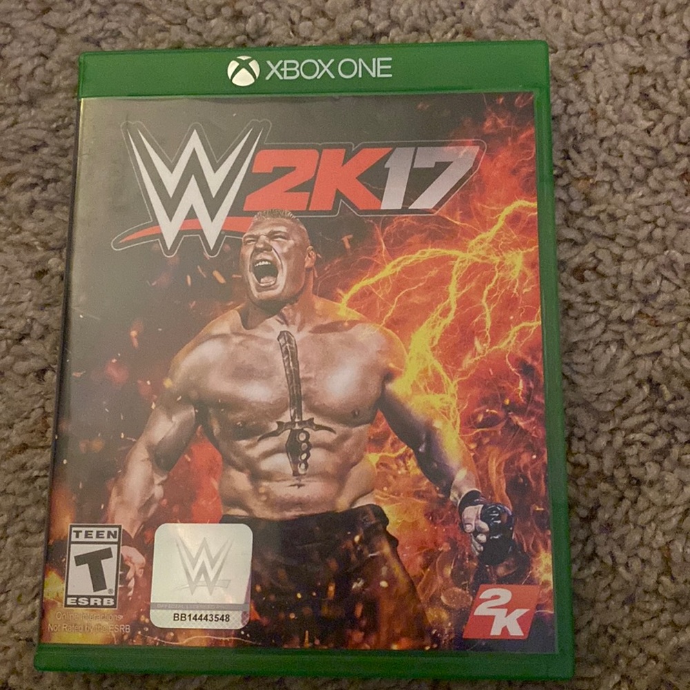 WWE 2K 17